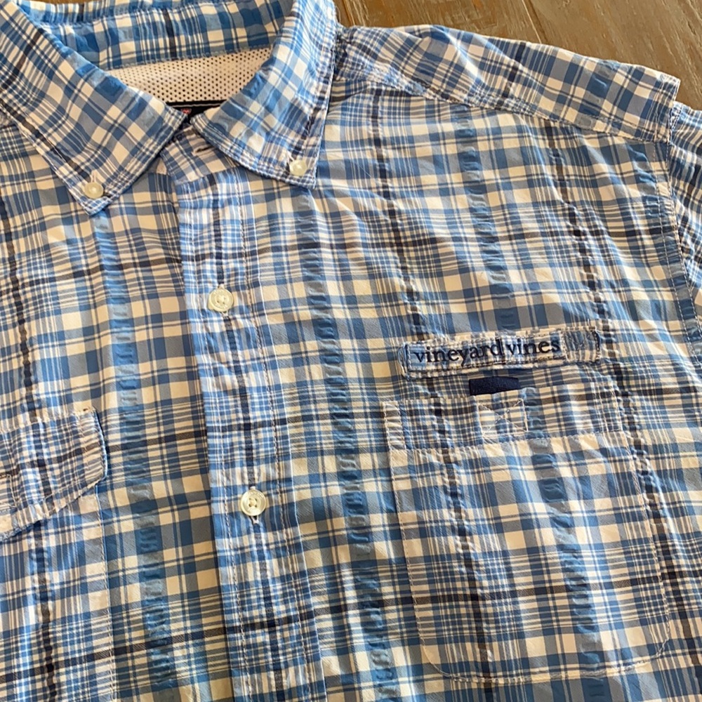 Vineyards Vines Nylon Harbor Shirt | Size: Large